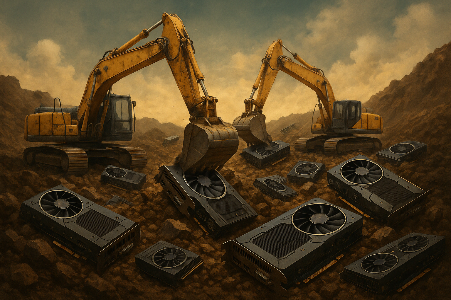 AI Gold Rush
