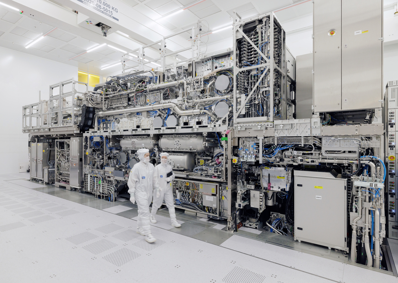 ASML High NA Cleanroom